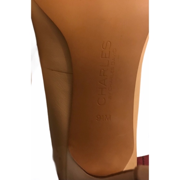 Charles David Tan pump shoes  Size 9.5 - Picture 6 of 6
